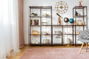 Der offene Schrank – ein wahrer Allrounder! Woonboulevard Heerlen