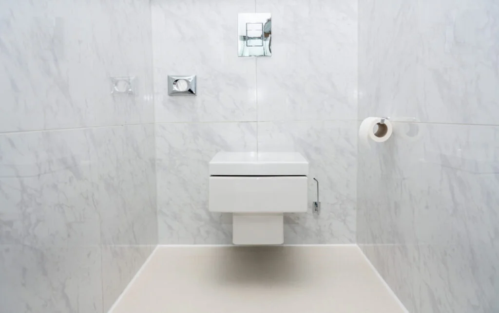 Hippe toiletruimte