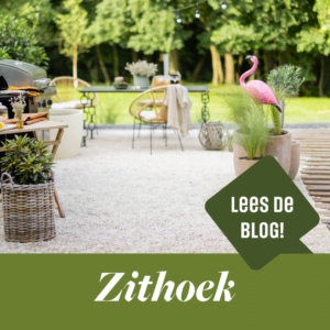 Tuin zithoek