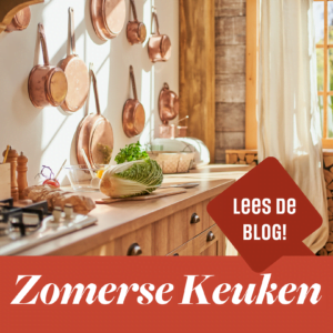 Zomerse keuken