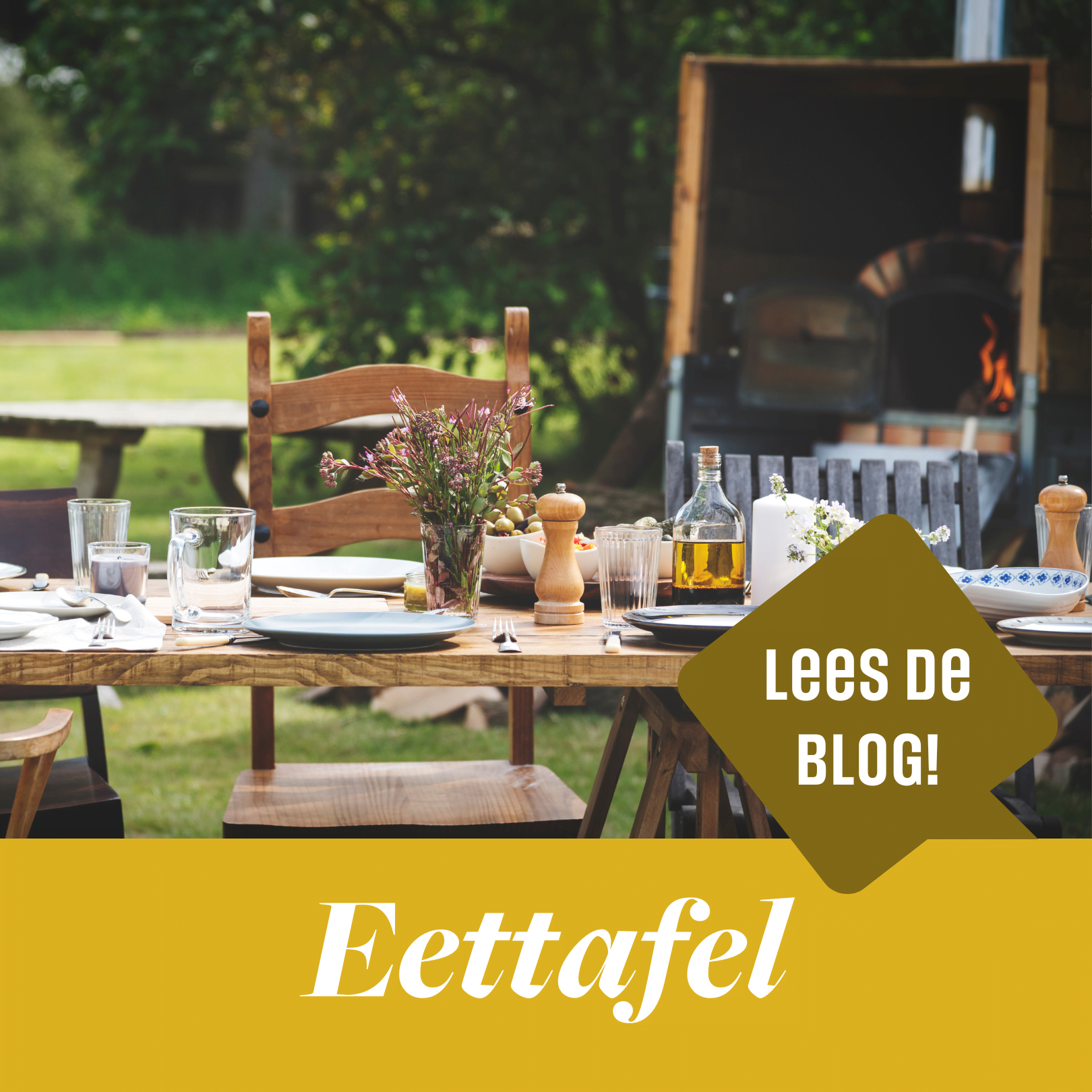 Picture perfect zomerse eettafel