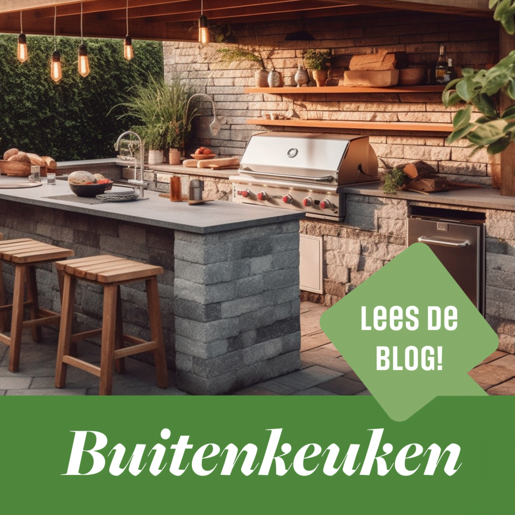 Buitenkeuken ideeen