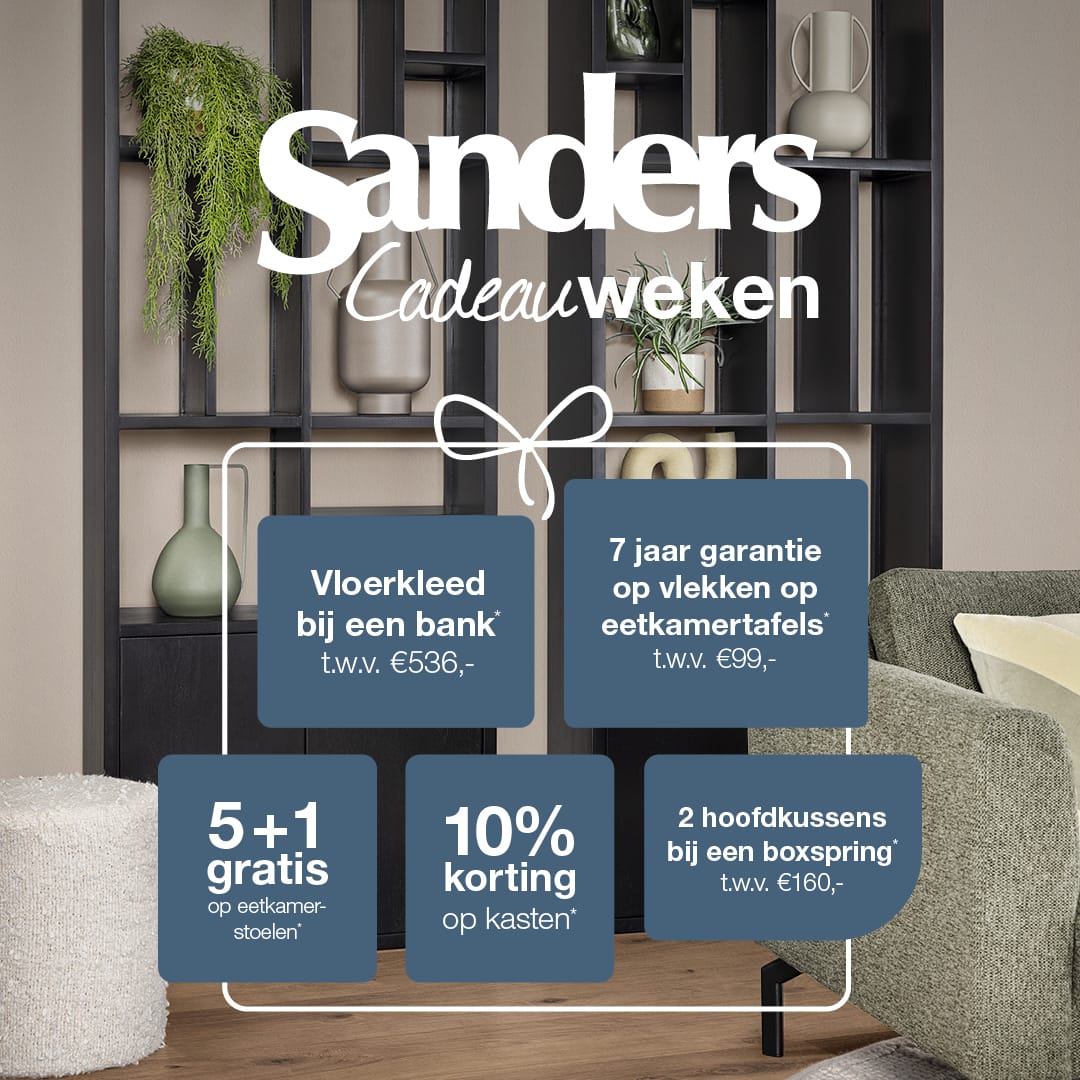 Sanders cadeauweken