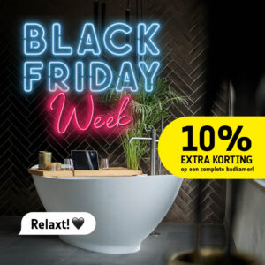 Black friday bij Sanidirect