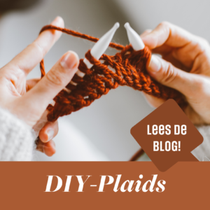 Zelf een plaid maken