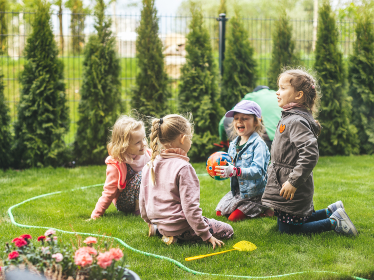 kindvriendelijke tuin