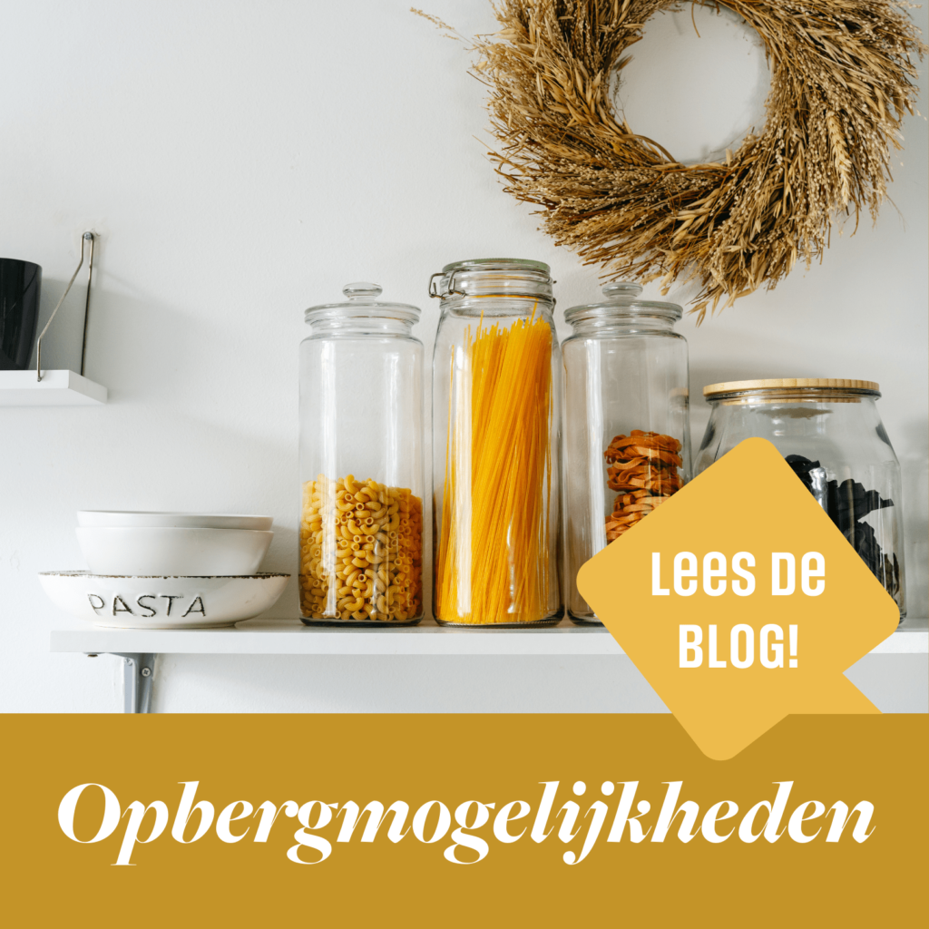 Slimme opbergmogelijkheden voor in huis