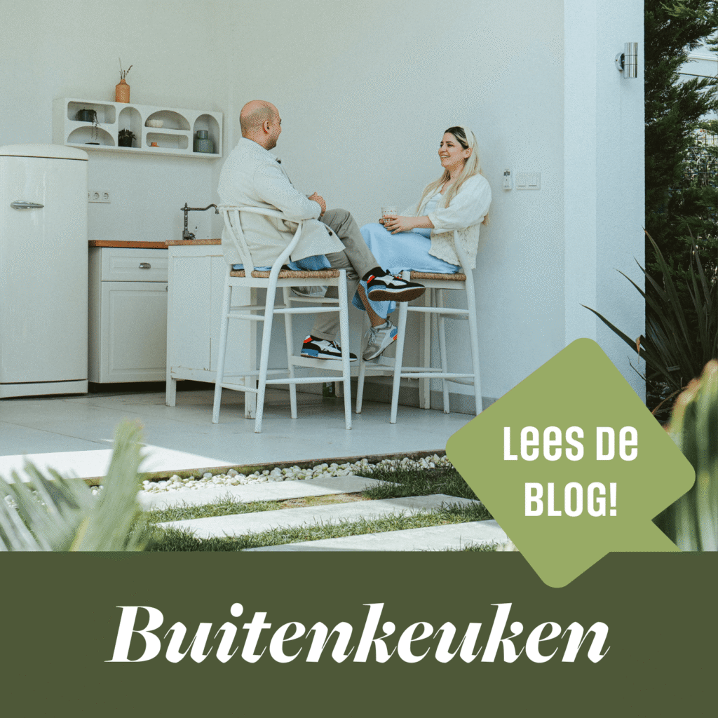 Buitenkeuken inspiratie bij Woonboulevard Heerlen
