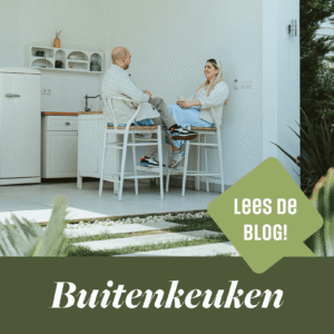 Buitenkeuken inspiratie bij Woonboulevard Heerlen