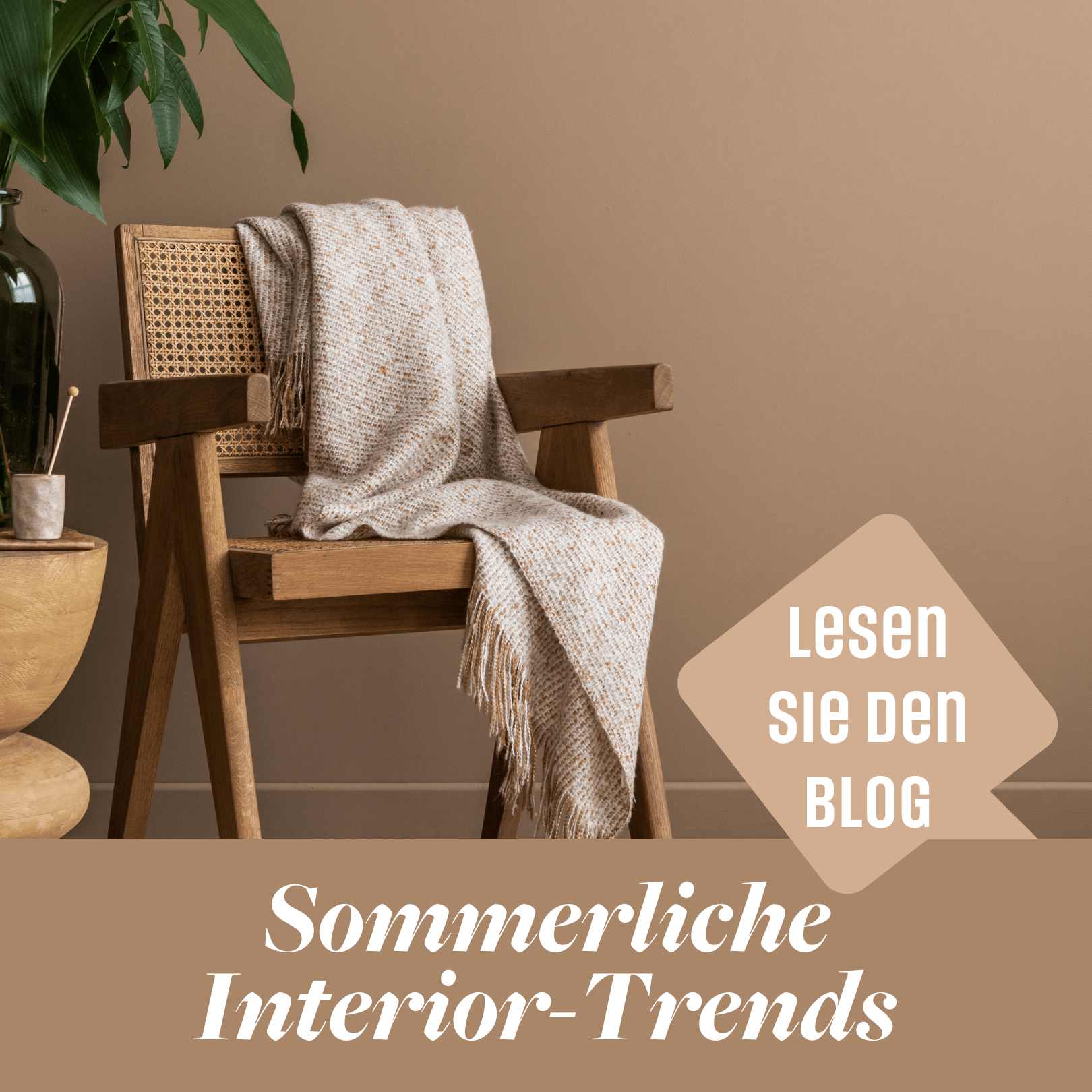 Sommerliche Einrichtungstrends 2025