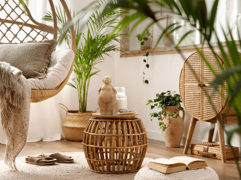 Zomerse interieurtrends met luchtige en lichte stoffen in je interieur