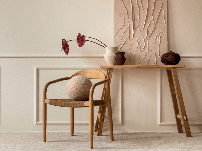 Zomerse interieurtrends door natuurlijke elementen in je interieur