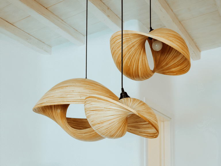 Sculpturale verlichting in je interieur