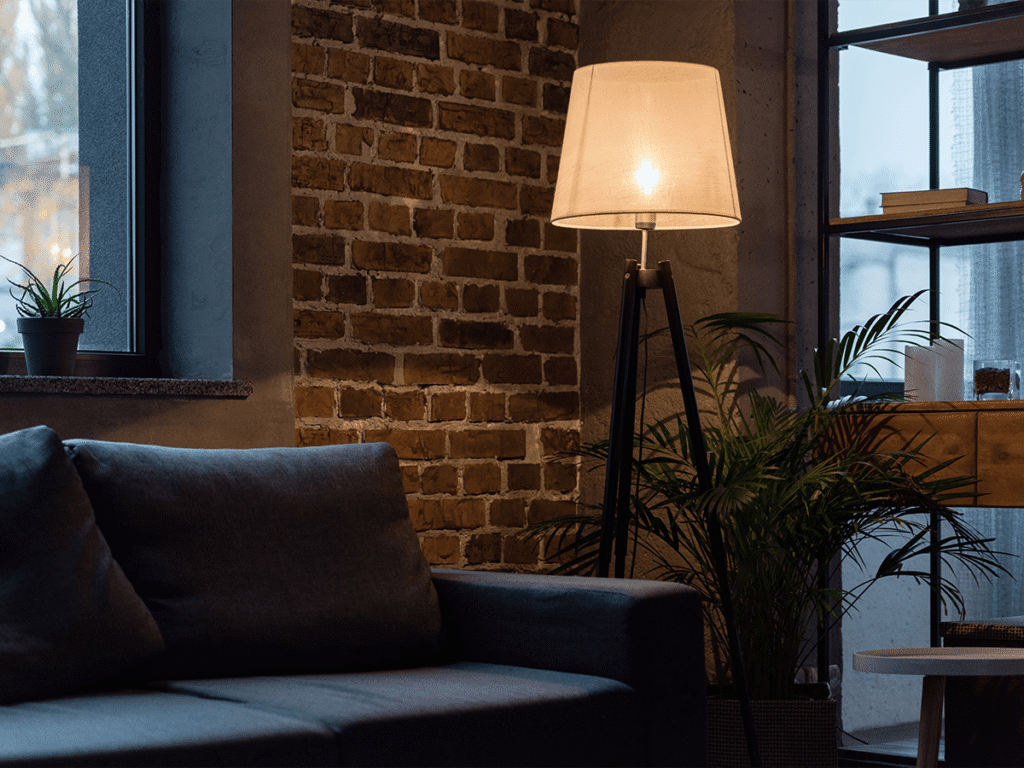 Verlichting om bij weg te zakken