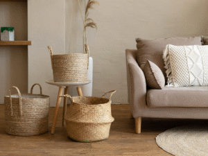 Ihre winterfeste Aufbewahrungsmöglichkeit für Ihre warmen Kissen und Decken.