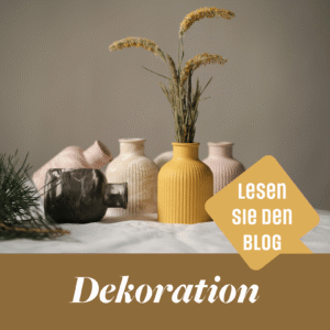 Wohndekoration