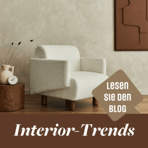 Inneneinrichtungstrends 2026: weiche Formen und Stoffe