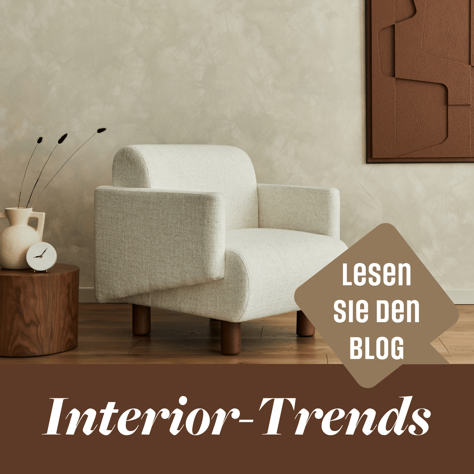 Inneneinrichtungstrends 2026: weiche Formen und Stoffe