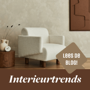 2026 interieurtrends: zachte vormen en stoffen